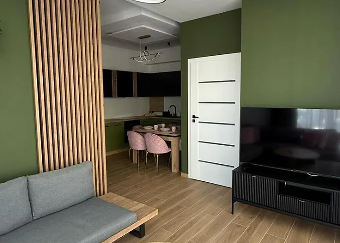 Apartment Debowe Wzgorze Ii Zlotow (Greater Poland)